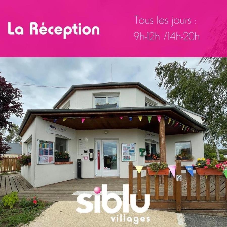 Mobil Home Tout Confort Ideal Pour 4 Personnes Dans Le Domaine De Dugny Camping 4 Etoiles, Proche De Blois, Du Zoo De Beauval Et Des Chateaux De La Loire Onzain Exterior photo