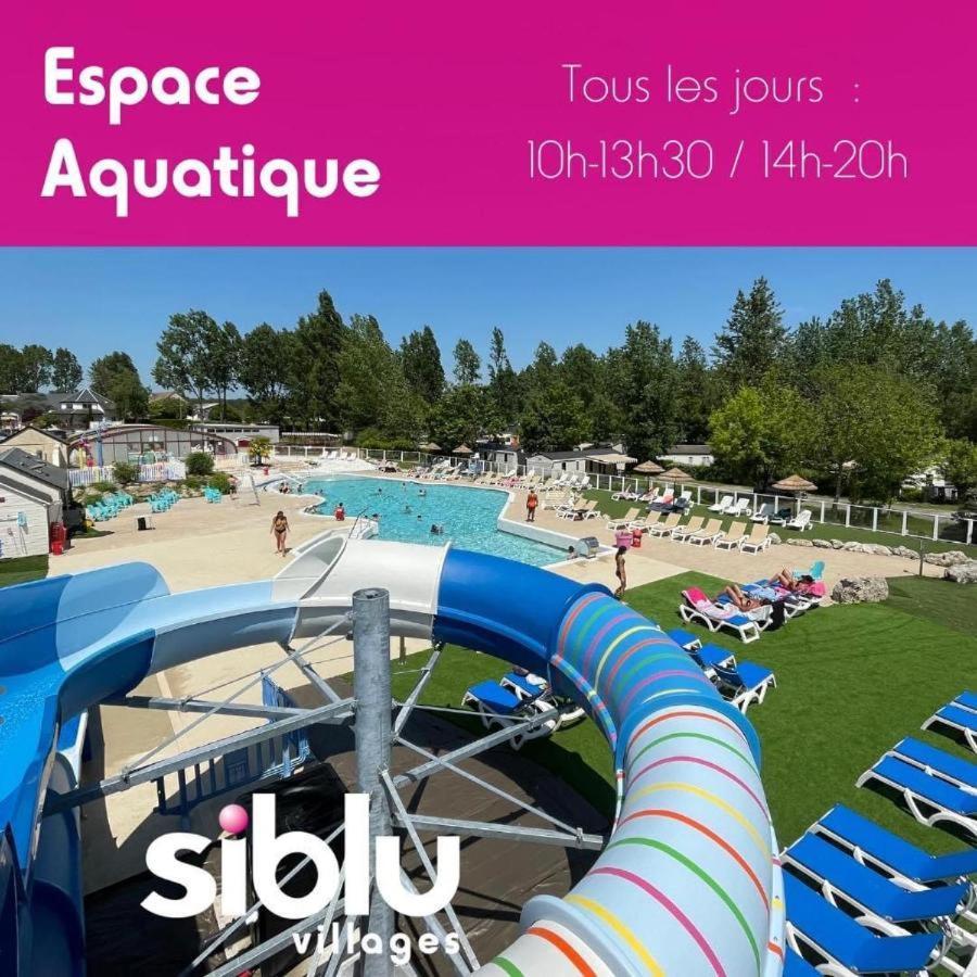 Mobil Home Tout Confort Ideal Pour 4 Personnes Dans Le Domaine De Dugny Camping 4 Etoiles, Proche De Blois, Du Zoo De Beauval Et Des Chateaux De La Loire Onzain Exterior photo