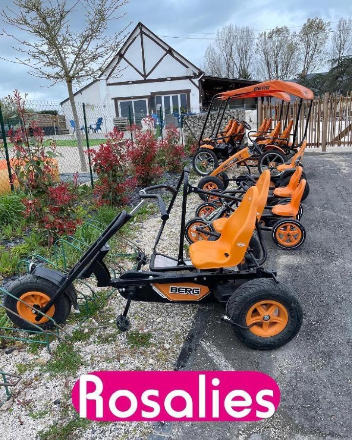 Mobil Home Tout Confort Ideal Pour 4 Personnes Dans Le Domaine De Dugny Camping 4 Etoiles, Proche De Blois, Du Zoo De Beauval Et Des Chateaux De La Loire Onzain Exterior photo
